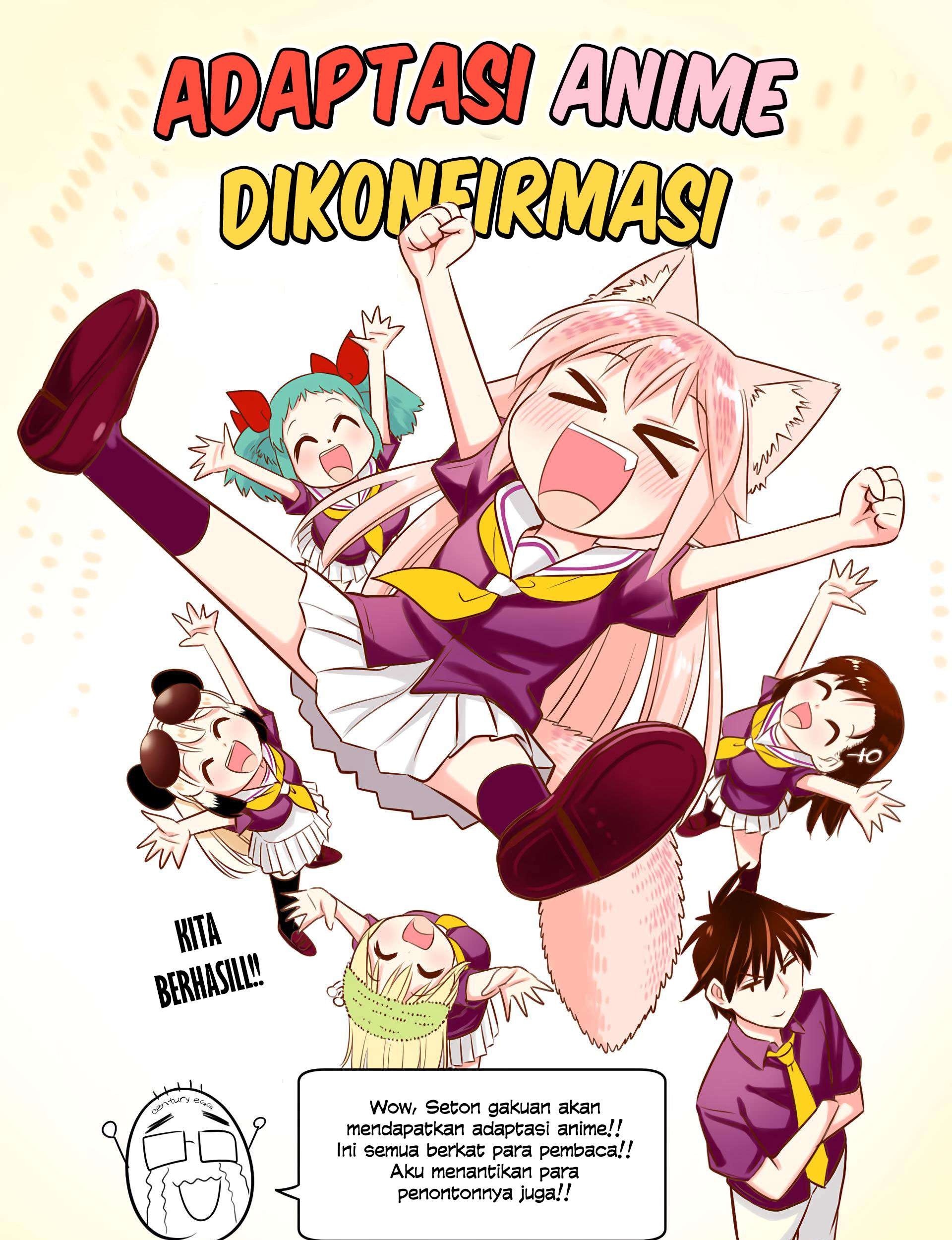 Komik Murenase! Shiiton Gakuen Chapter 86.5 gambar 1