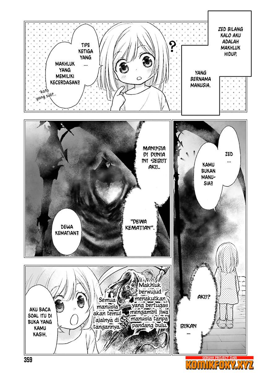 Manga Shinigami ni Sodaterareta Shoujo wa Shikkoku no Tsurugi wo Mune ni Idaku Chapter 02 gambar 2