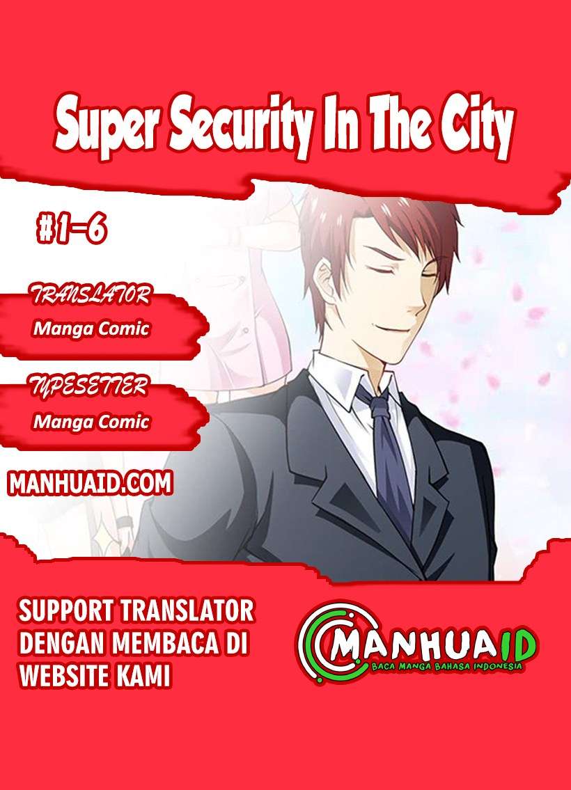 Komik Super Security In The City Chapter 01 gambar 1