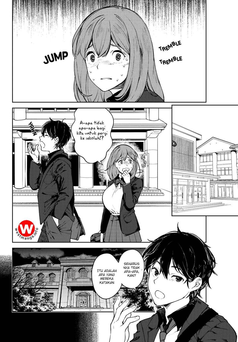 Goodbye! Isekai Tensei Chapter 3 halaman 3