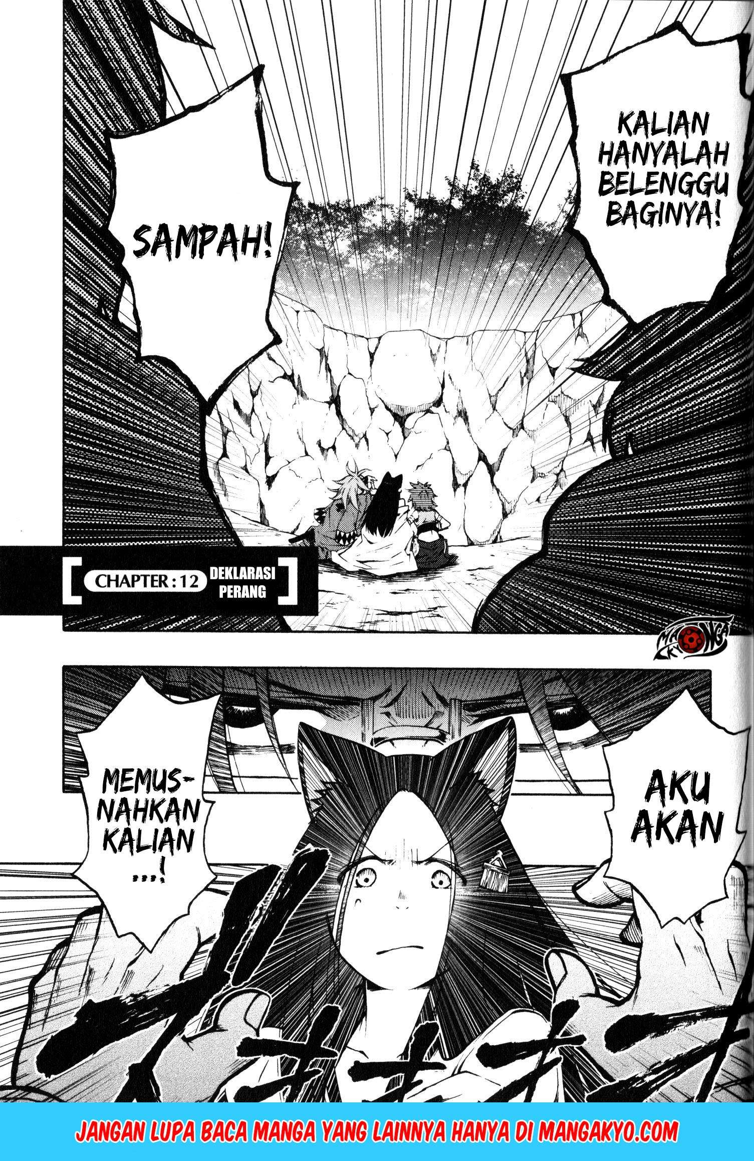 Komik Log Horizon – Nishikaze no Ryodan Chapter 12 gambar 1