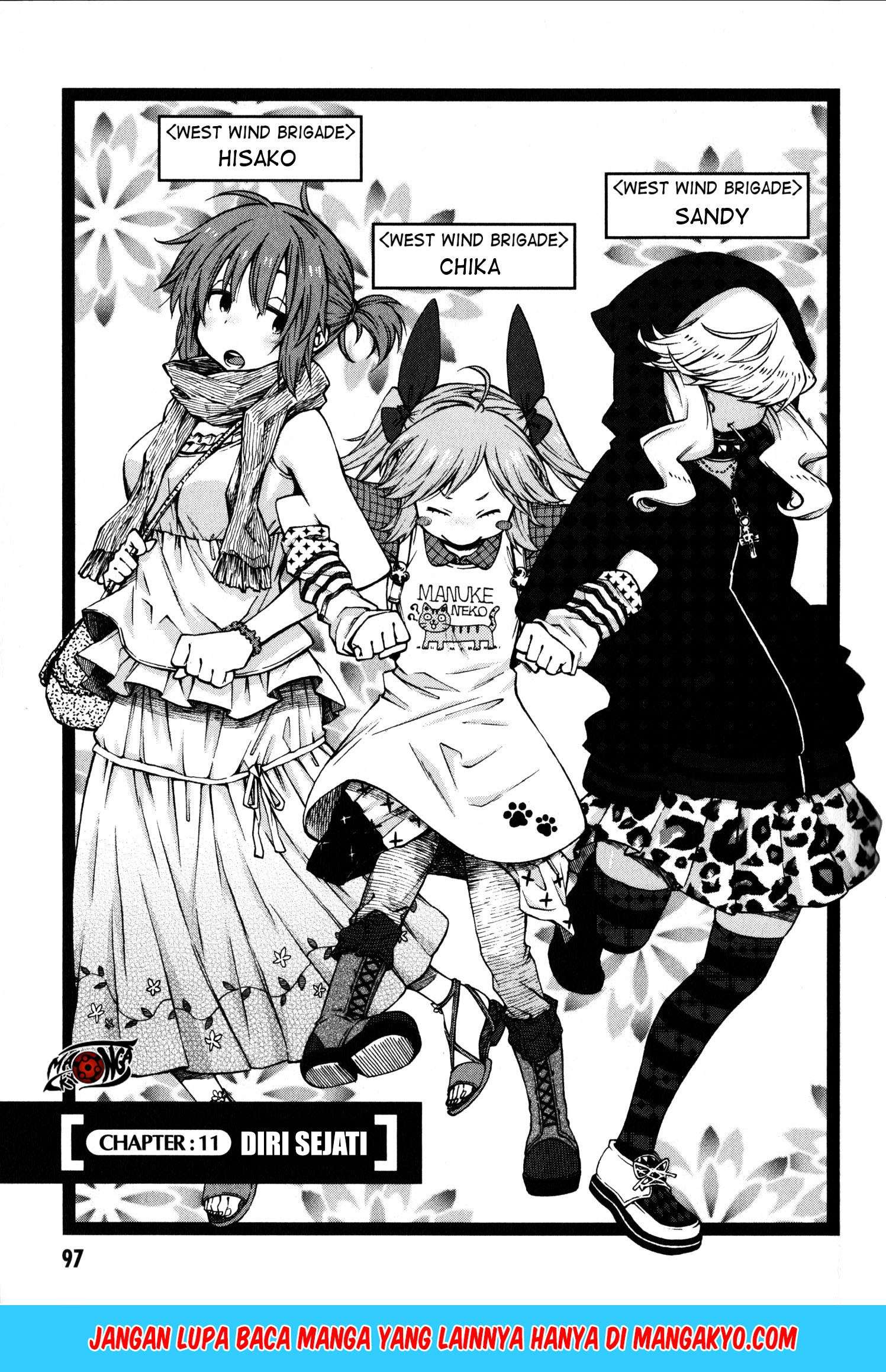 Komik Log Horizon – Nishikaze no Ryodan Chapter 11 gambar 1