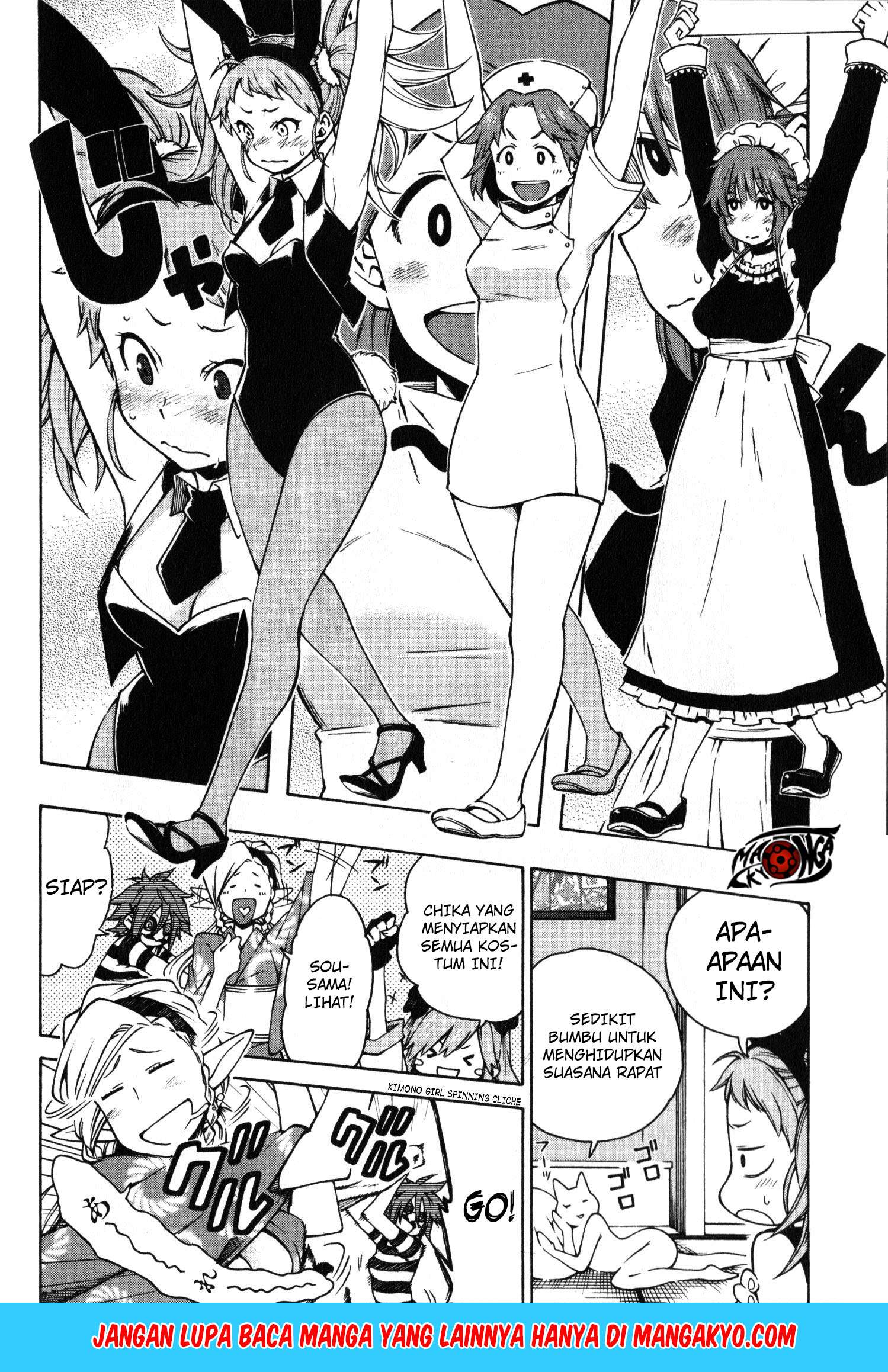 Manga Log Horizon – Nishikaze no Ryodan Chapter 09 gambar 2