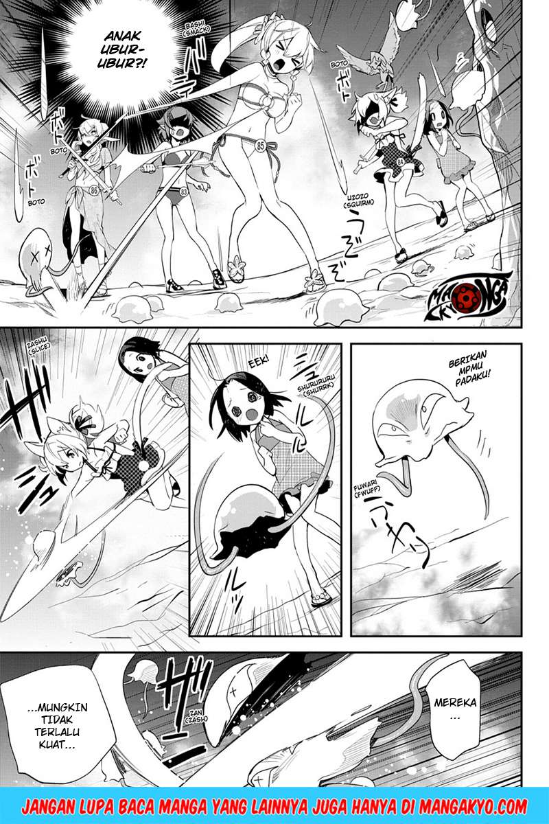 Sword Art Online - Girls Ops Chapter 10 Gambar 3