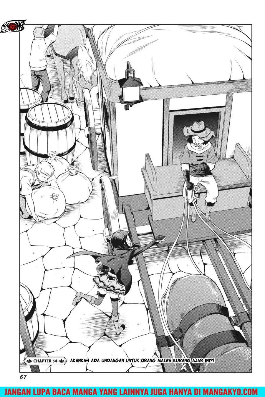 Komik Kono Subarashii Sekai ni Shukufuku o! Chapter 34 gambar 1