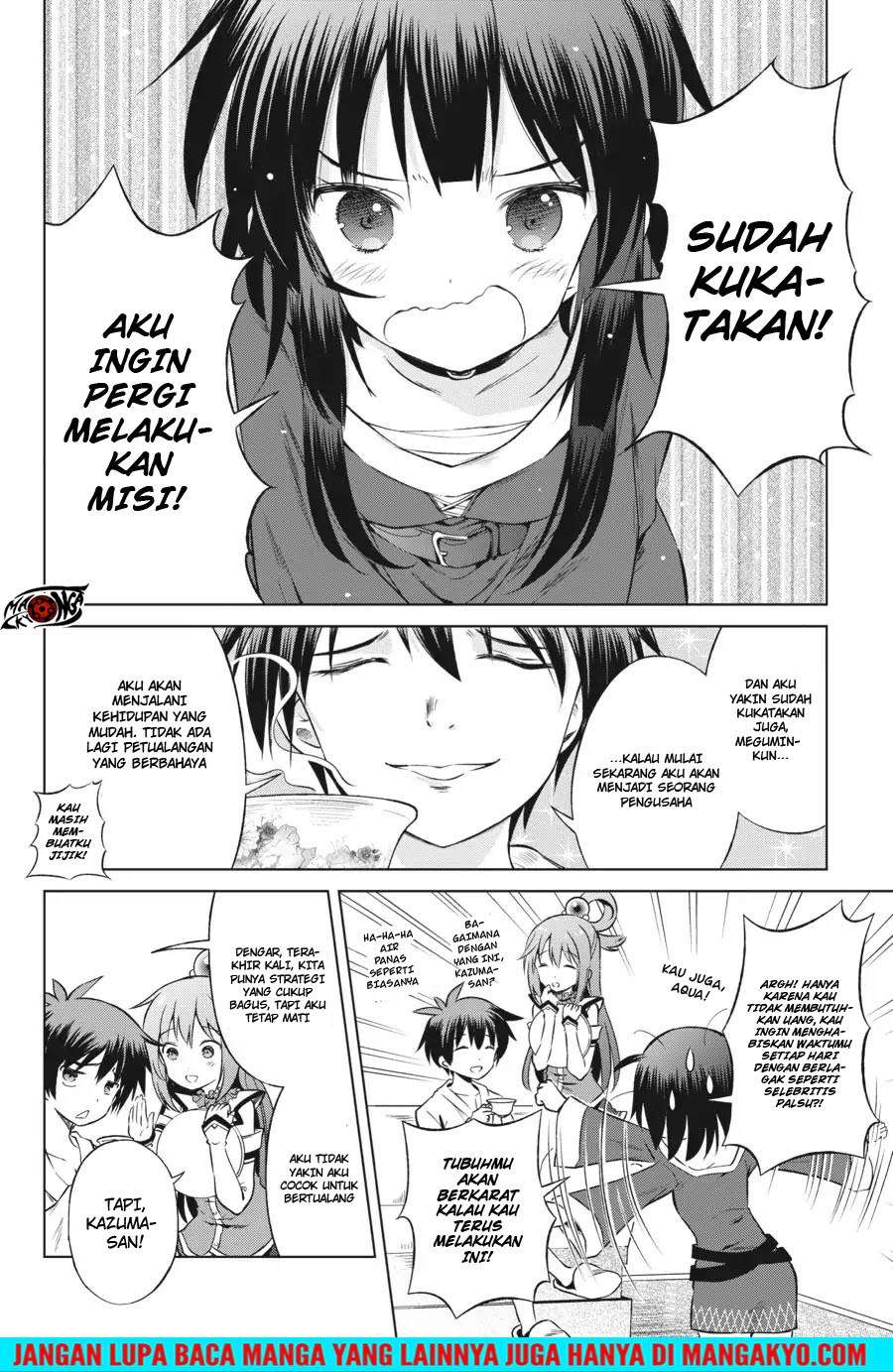 Manga Kono Subarashii Sekai ni Shukufuku o! Chapter 34 gambar 2