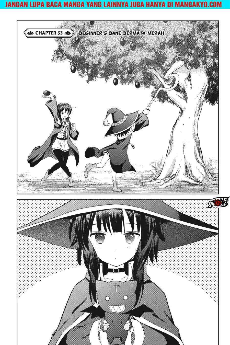 Komik Kono Subarashii Sekai ni Shukufuku o! Chapter 33 gambar 1