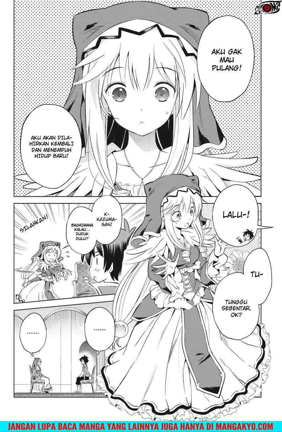 Manga Kono Subarashii Sekai ni Shukufuku o! Chapter 32 gambar 2