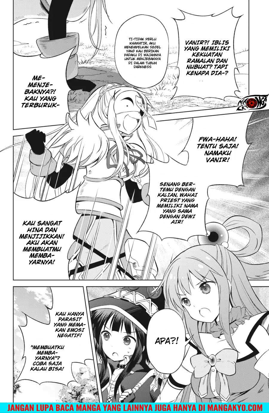Manga Kono Subarashii Sekai ni Shukufuku o! Chapter 30 gambar 2
