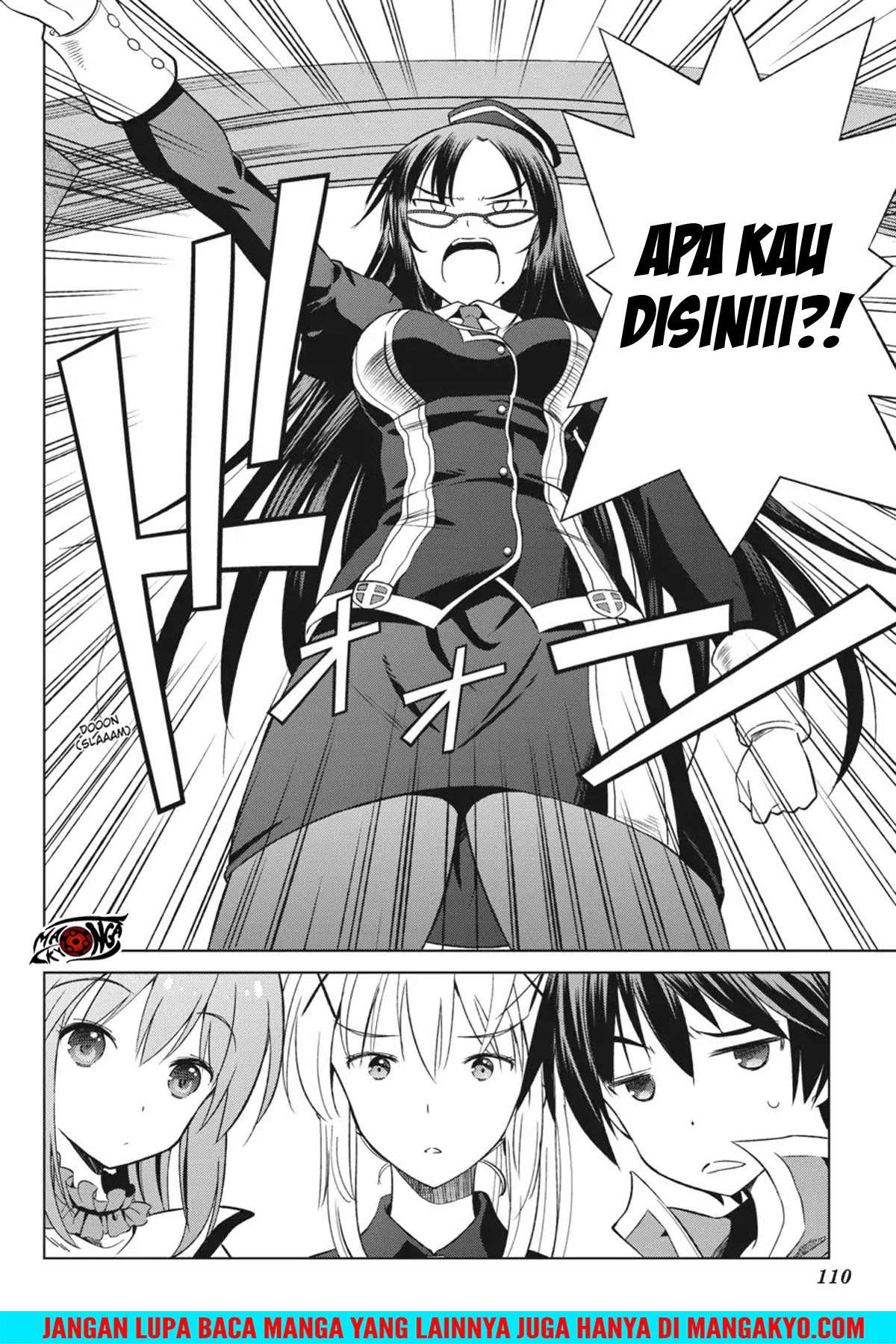 Manga Kono Subarashii Sekai ni Shukufuku o! Chapter 29 gambar 2