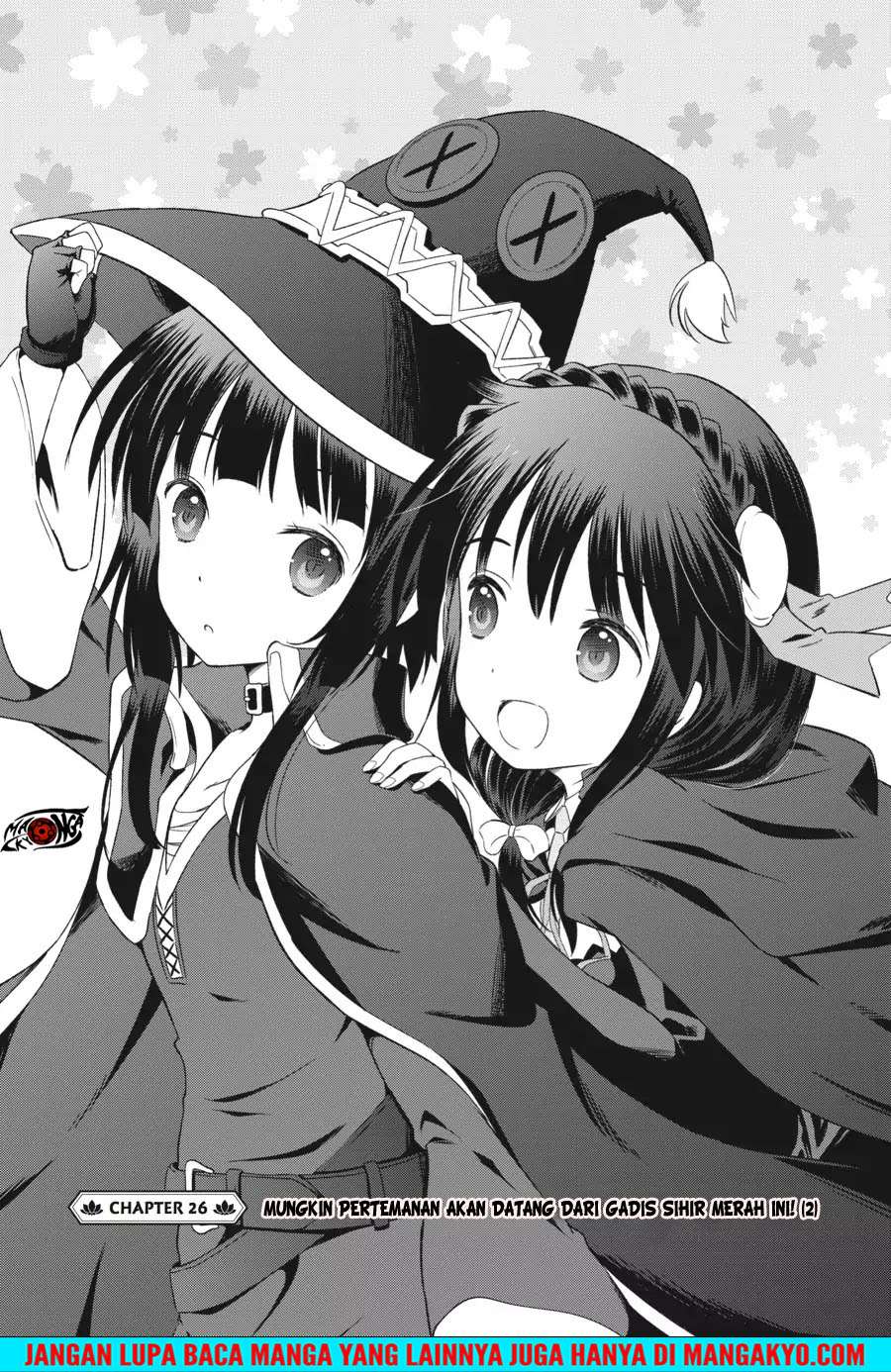 Komik Kono Subarashii Sekai ni Shukufuku o! Chapter 26 gambar 1
