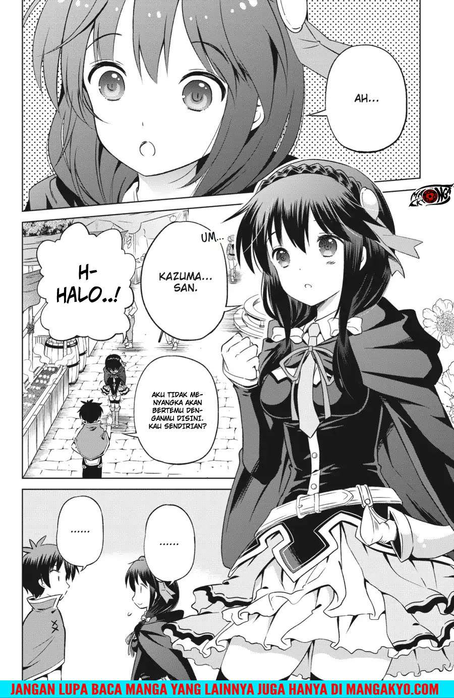 Manga Kono Subarashii Sekai ni Shukufuku o! Chapter 26 gambar 2