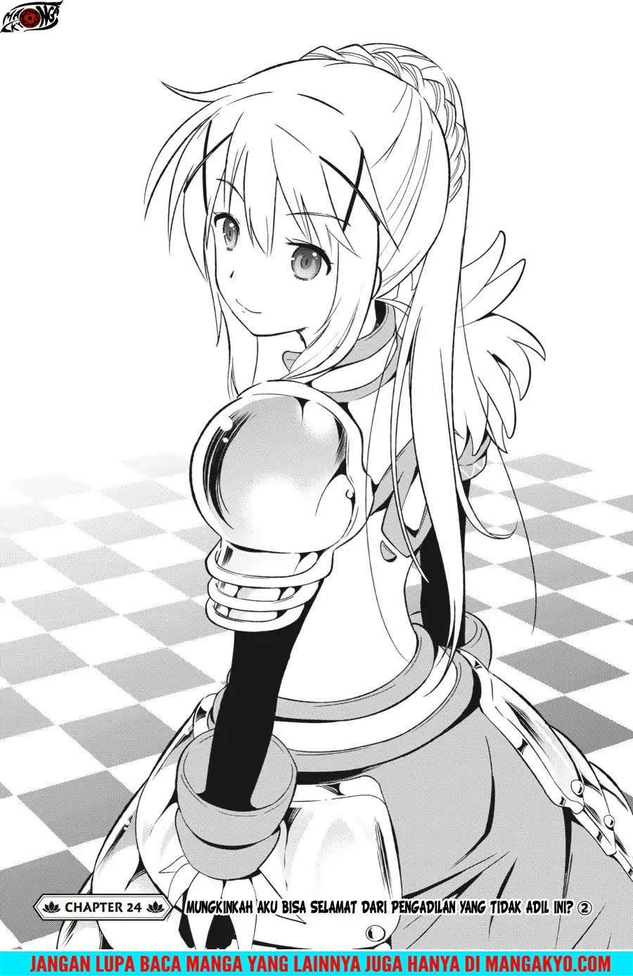 Komik Kono Subarashii Sekai ni Shukufuku o! Chapter 24 gambar 1