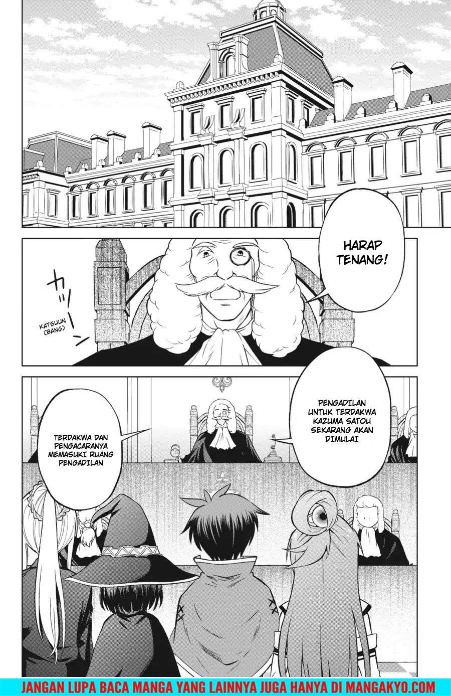 Manga Kono Subarashii Sekai ni Shukufuku o! Chapter 24 gambar 2