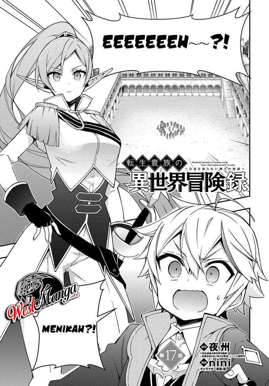 Manga Tensei Kizoku no Isekai Boukenroku ~Jichou wo Shiranai Kamigami no Shit Chapter 17 gambar 2