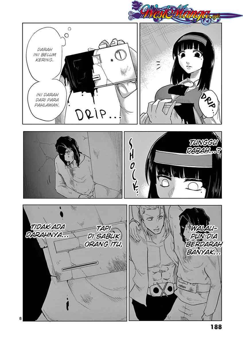 1000 Yen Hero Chapter 08 - Halaman 10