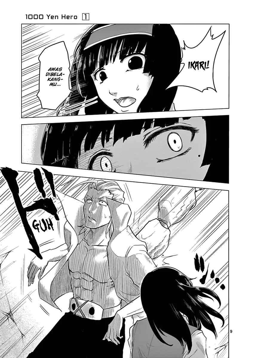 1000 Yen Hero Chapter 08 - Halaman 11