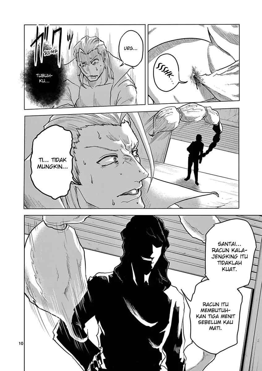 1000 Yen Hero Chapter 08 - Halaman 12