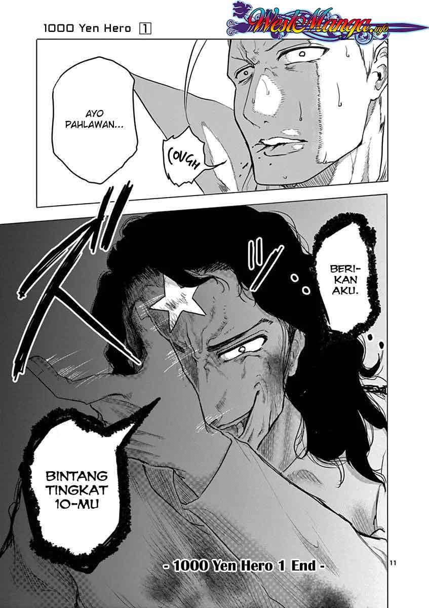 1000 Yen Hero Chapter 08 - Halaman 13