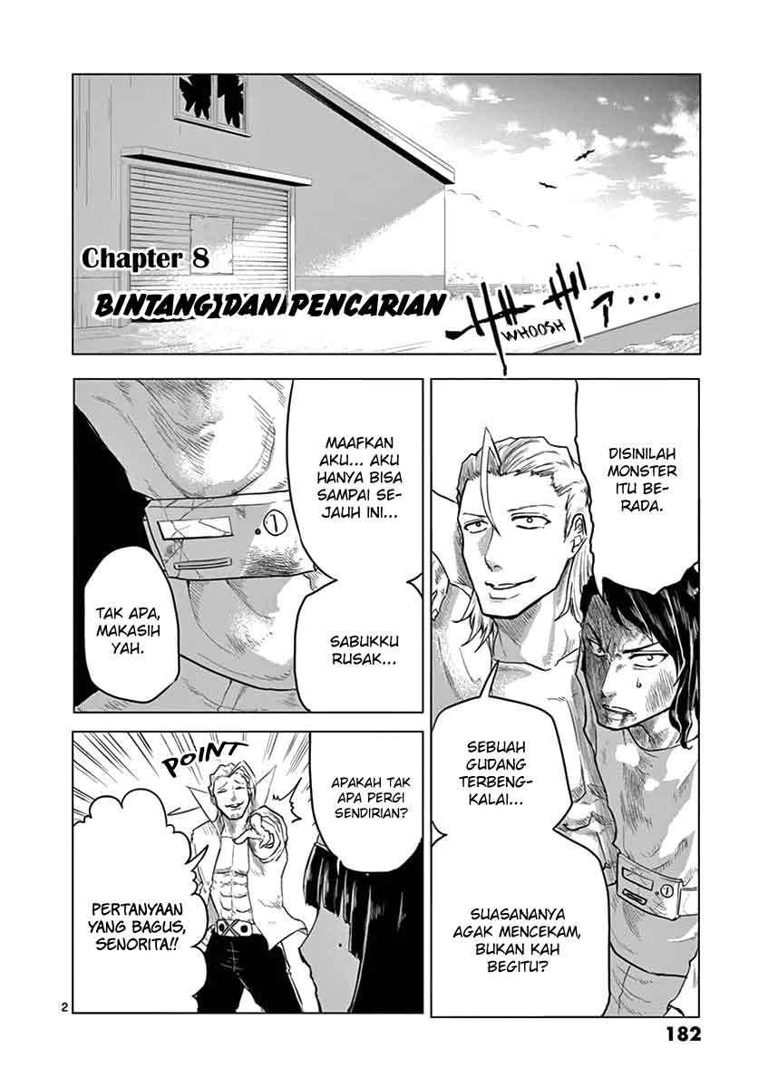 1000 Yen Hero Chapter 08 - Halaman 3