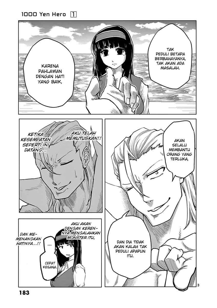 1000 Yen Hero Chapter 08 - Halaman 4