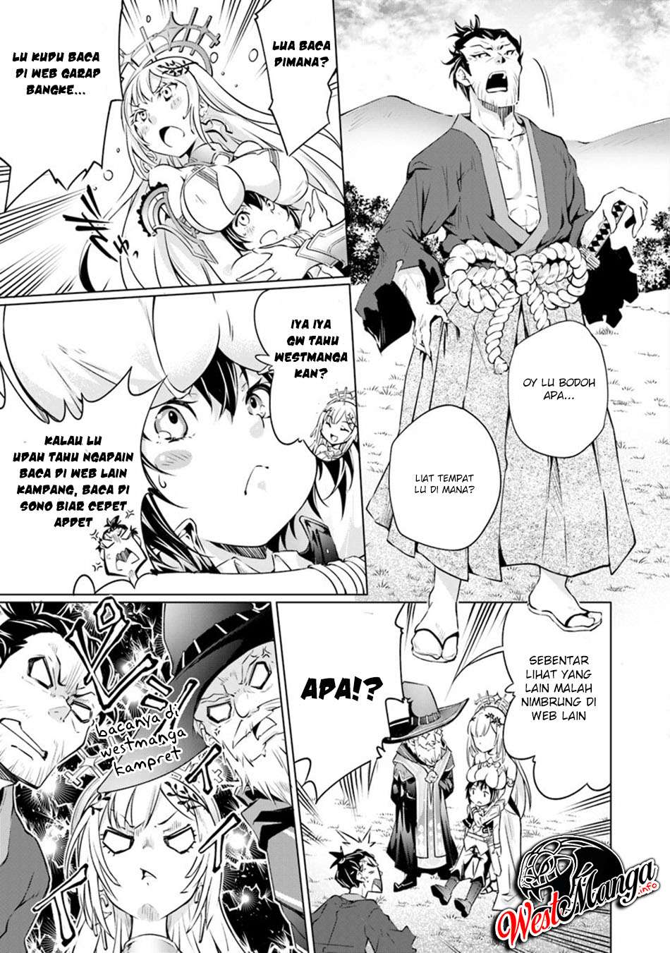 1000 Yen Hero Chapter 08 - Halaman 6