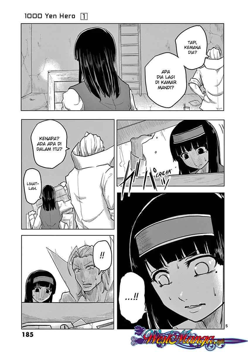 1000 Yen Hero Chapter 08 - Halaman 7