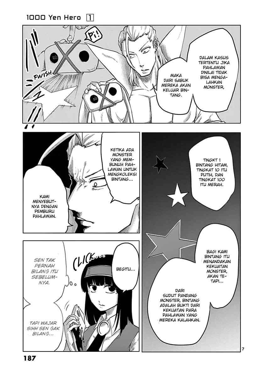 1000 Yen Hero Chapter 08 - Halaman 9