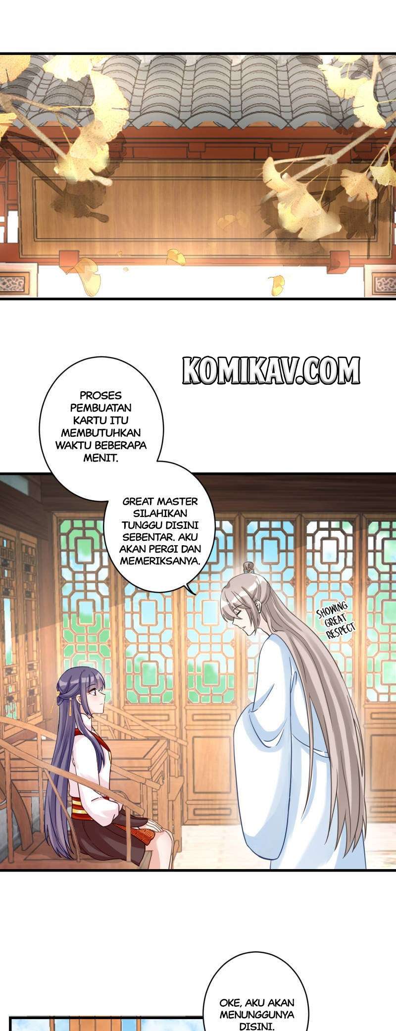 Manhua My Apprentice: Game Over Again! Chapter 10 gambar 2