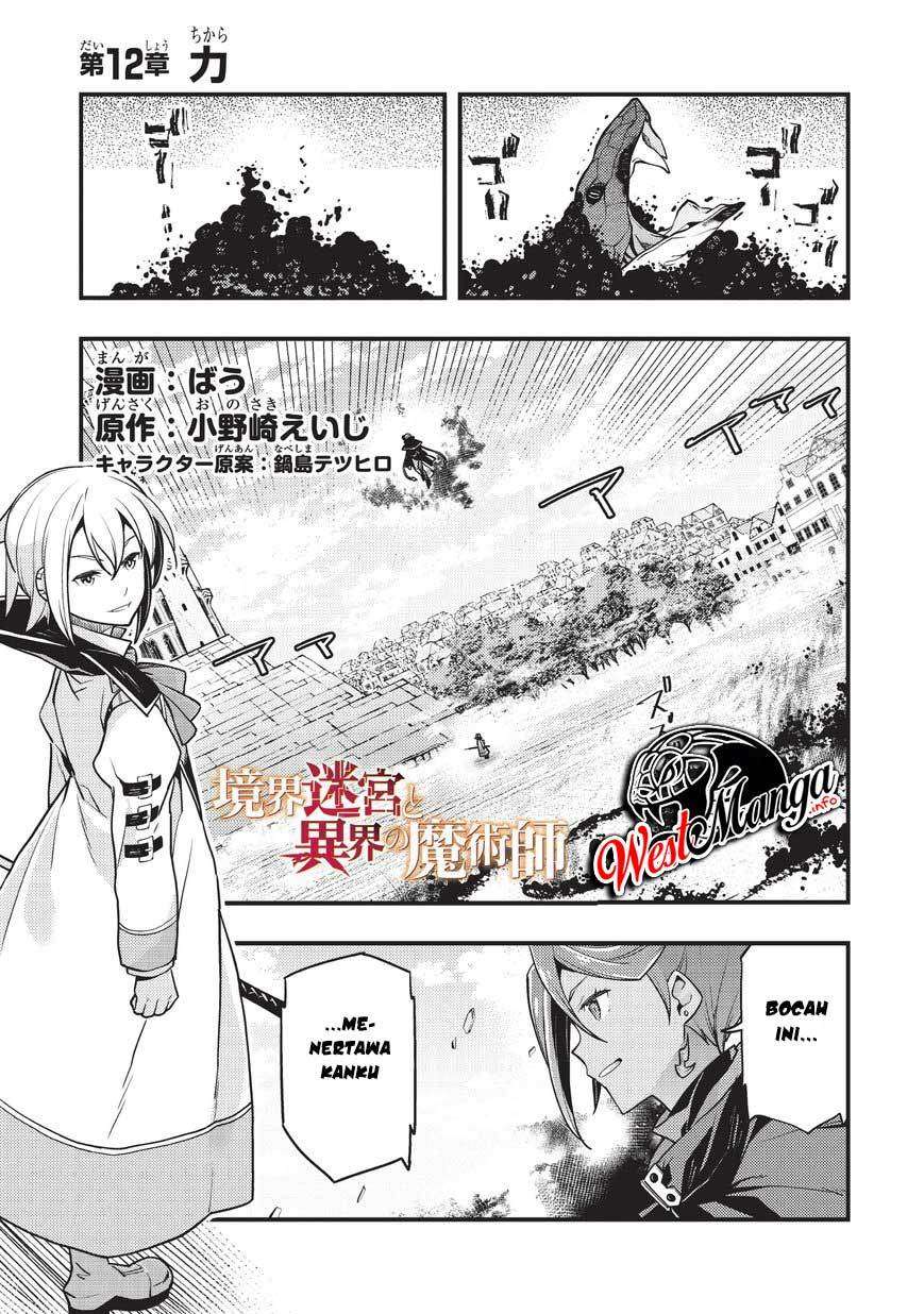 Manga Kyoukai Meikyuu to Ikai no Majutsushi Chapter 12 gambar 2