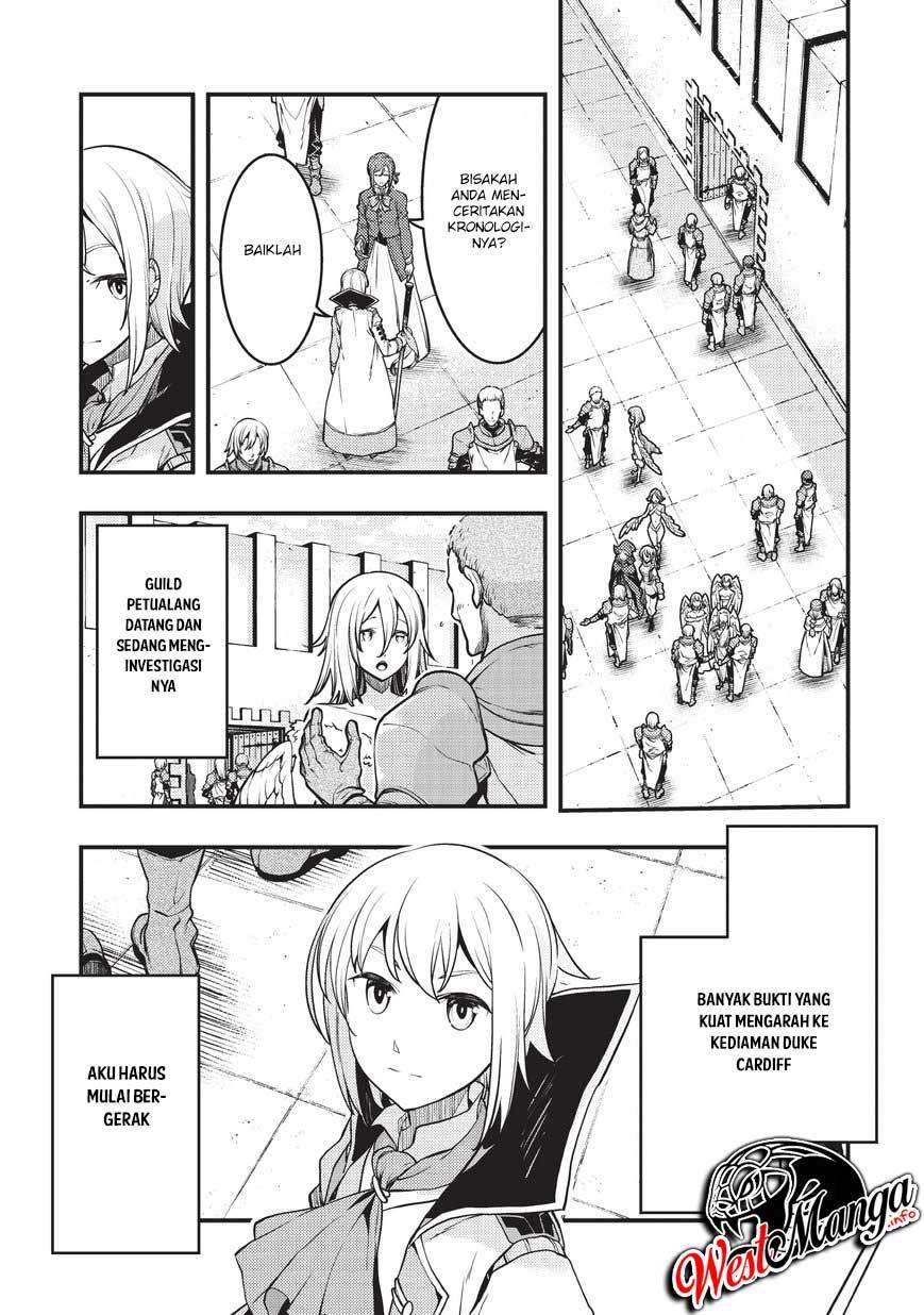 Manga Kyoukai Meikyuu to Ikai no Majutsushi Chapter 11 gambar 2