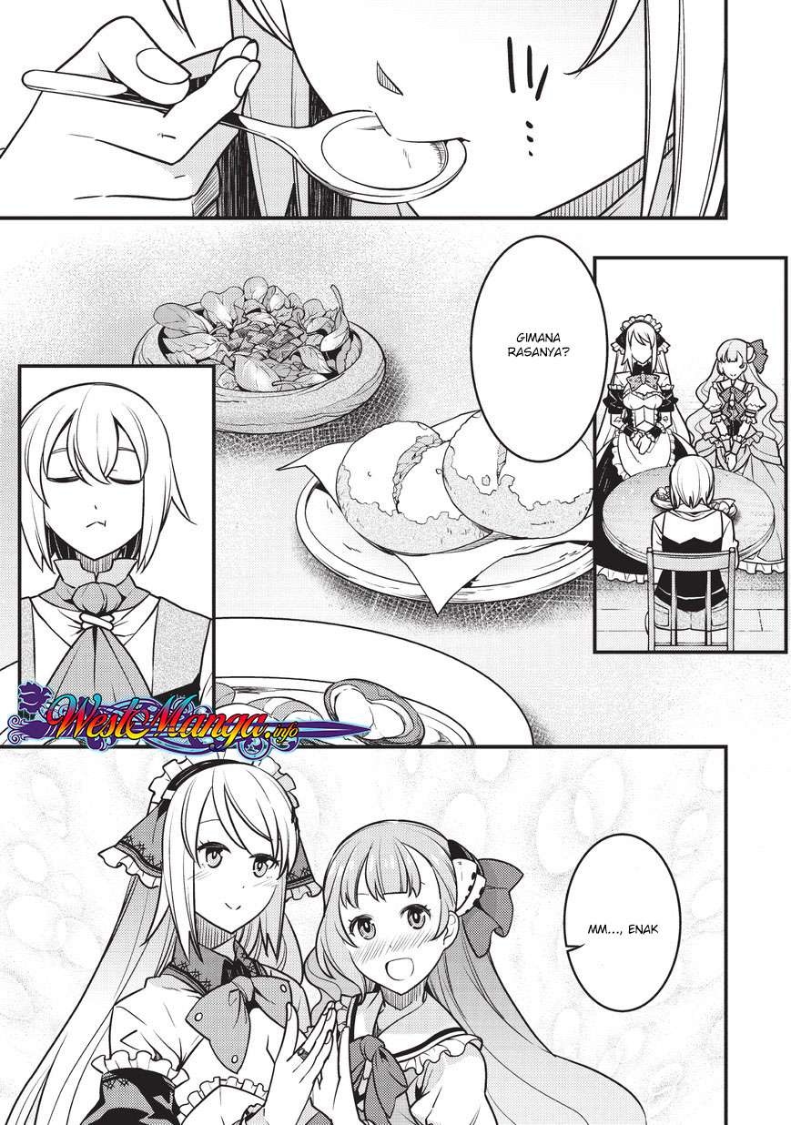 Komik Kyoukai Meikyuu to Ikai no Majutsushi Chapter 10 gambar 1