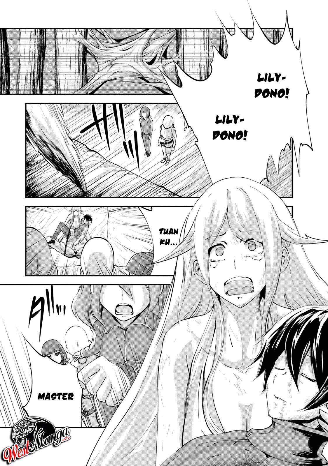 Manga Monster no Goshujin-sama Chapter 11 gambar 2