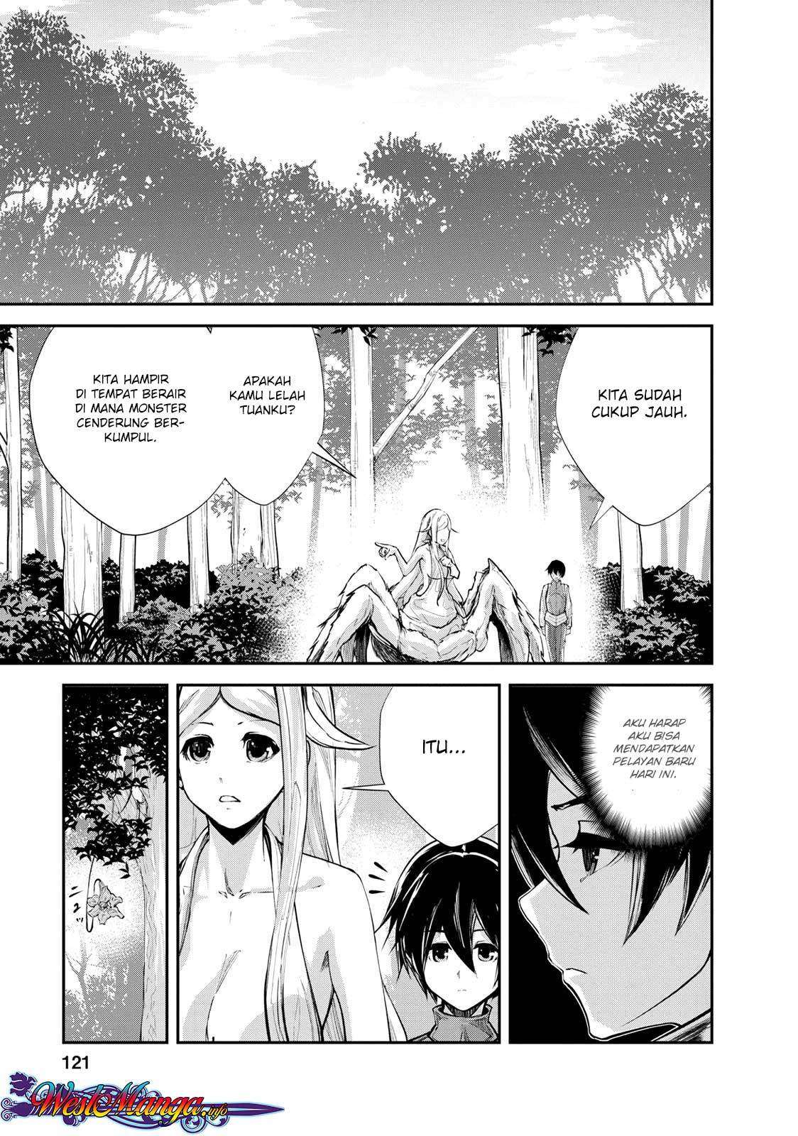 Manga Monster no Goshujin-sama Chapter 10 gambar 2