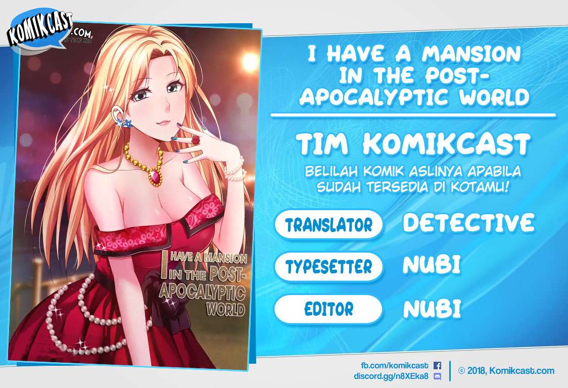 Komik I Have a Mansion In The Post-Apocalyptic World Chapter 99 gambar 1