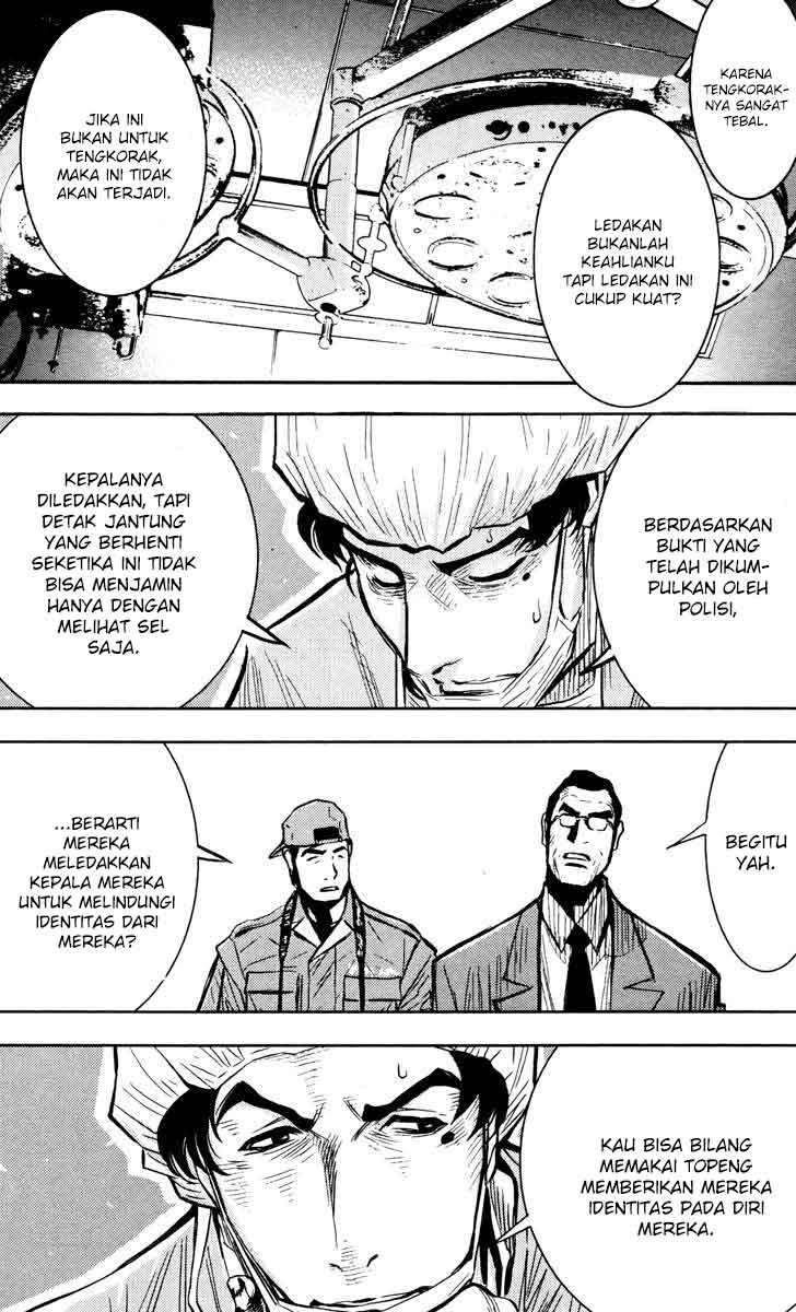 Akumetsu Chapter 33 - Halaman 10