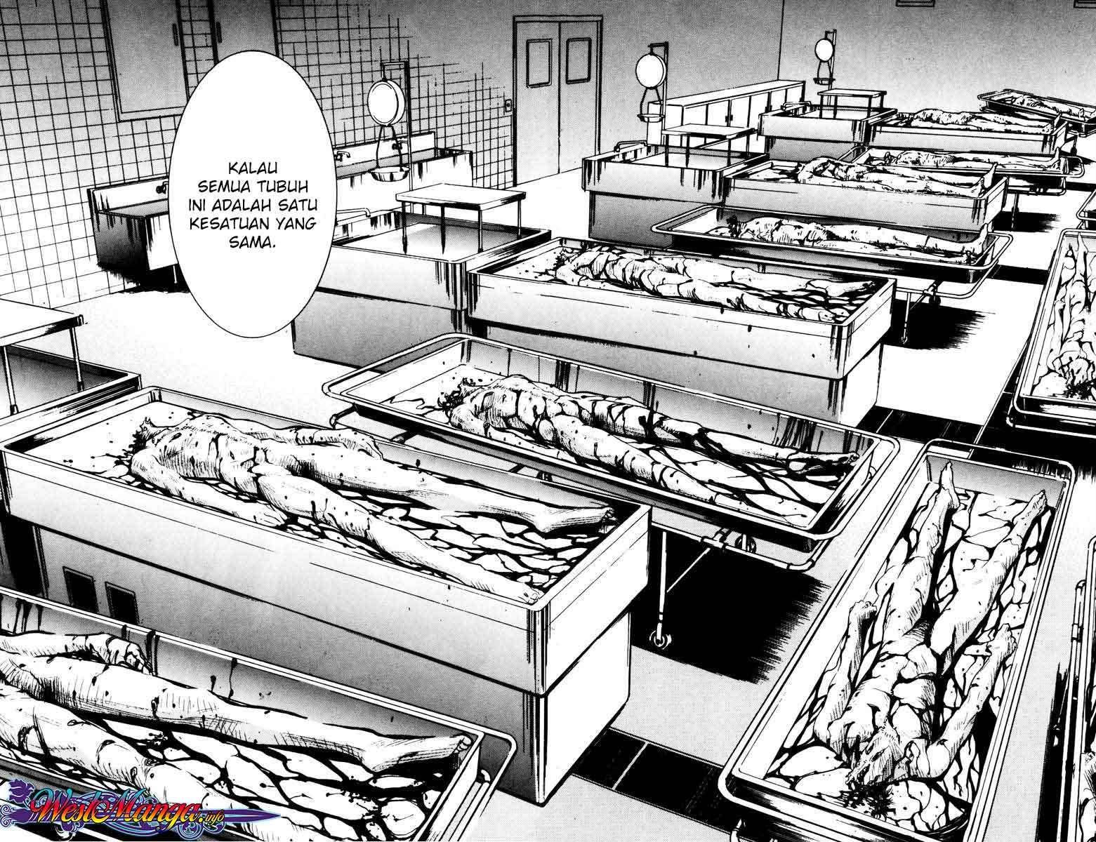 Akumetsu Chapter 33 - Halaman 13