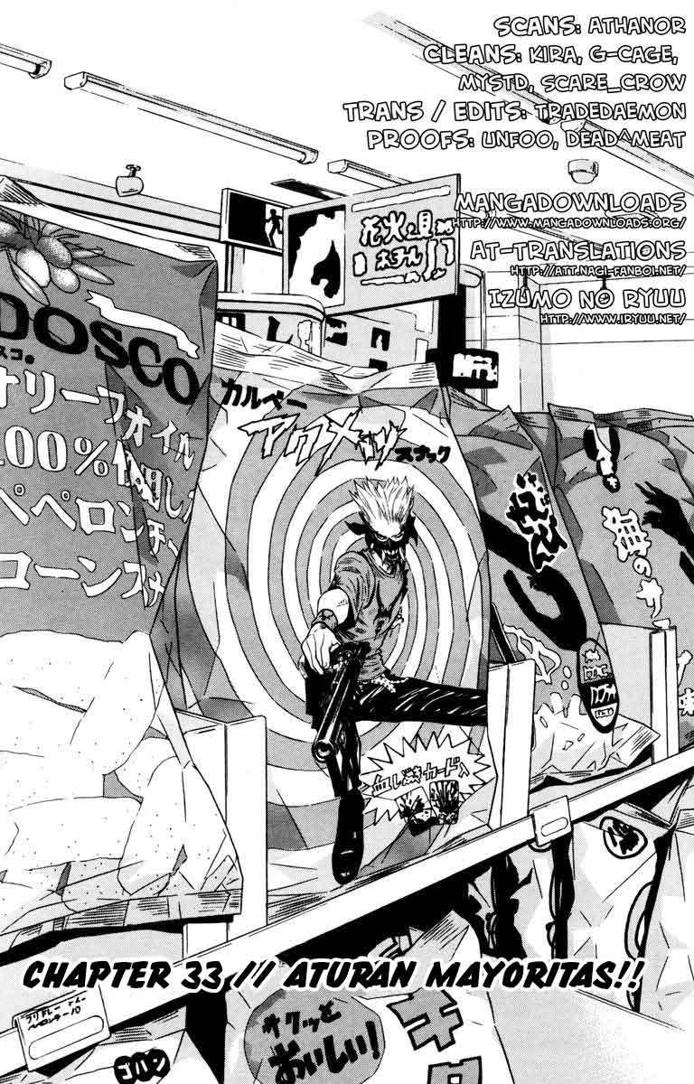 Akumetsu Chapter 33 - Halaman 2