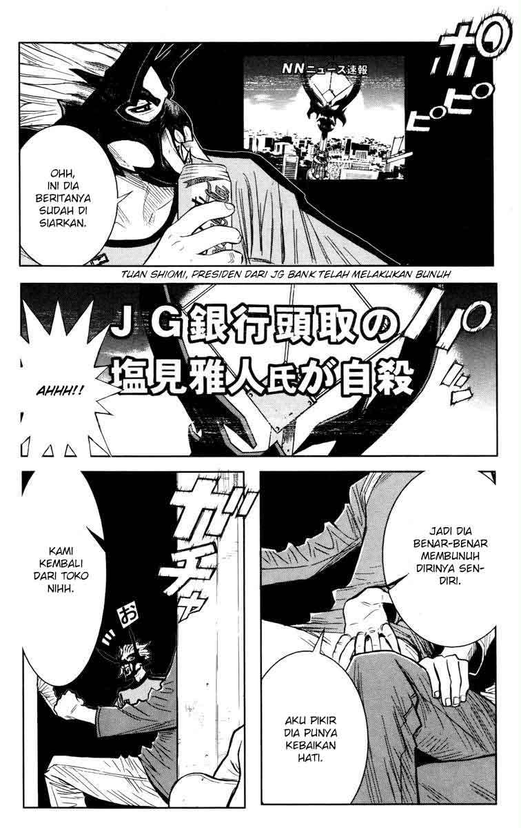 Akumetsu Chapter 33 - Halaman 4