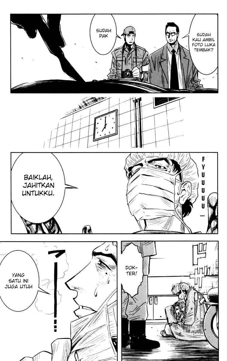 Akumetsu Chapter 33 - Halaman 9