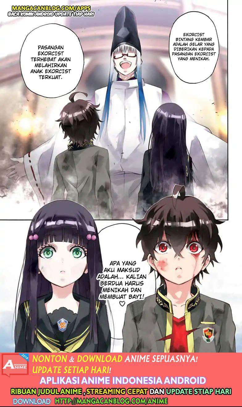 Komik Sousei no Onmyouji Chapter 77 gambar 1