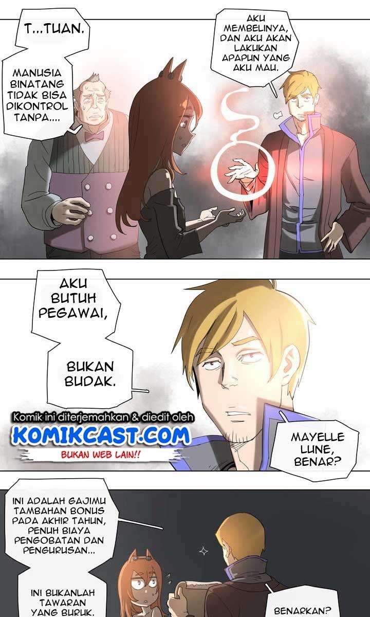 4 Cut Hero Chapter 35 - Halaman 17
