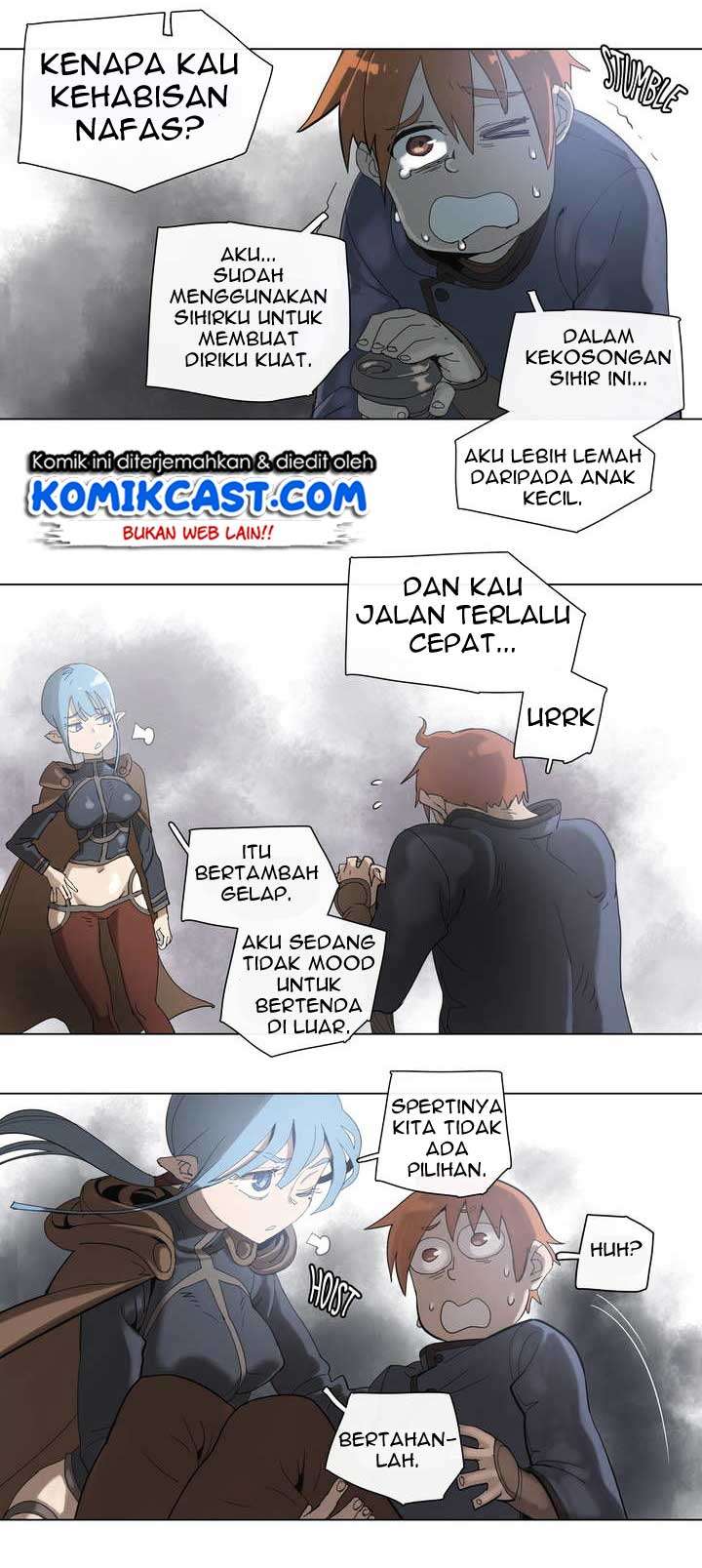 4 Cut Hero Chapter 35 - Halaman 3