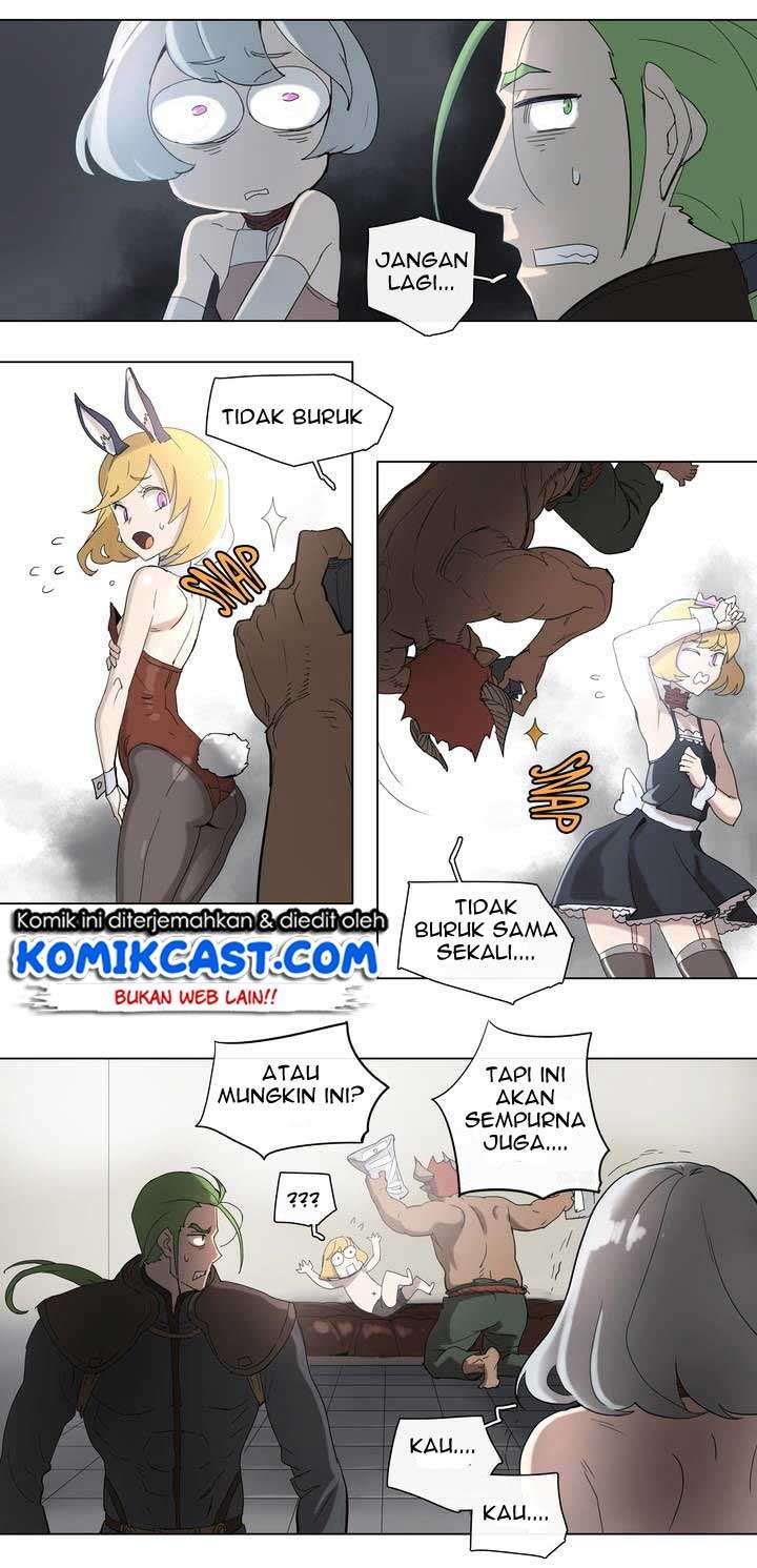 4 Cut Hero Chapter 33 - Halaman 11