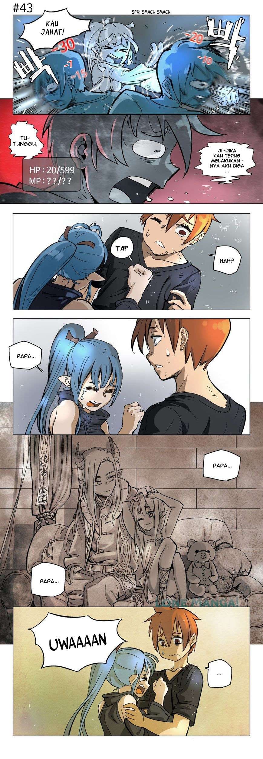 4 Cut Hero Chapter 06 - Halaman 17