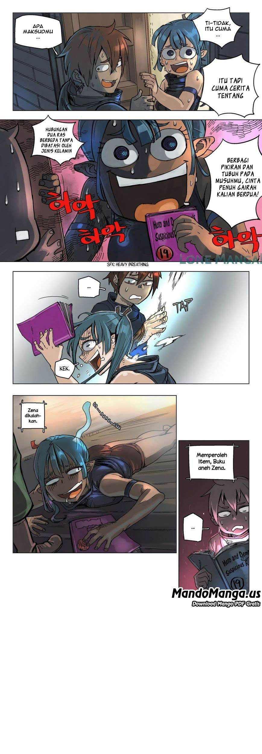 4 Cut Hero Chapter 06 - Halaman 3