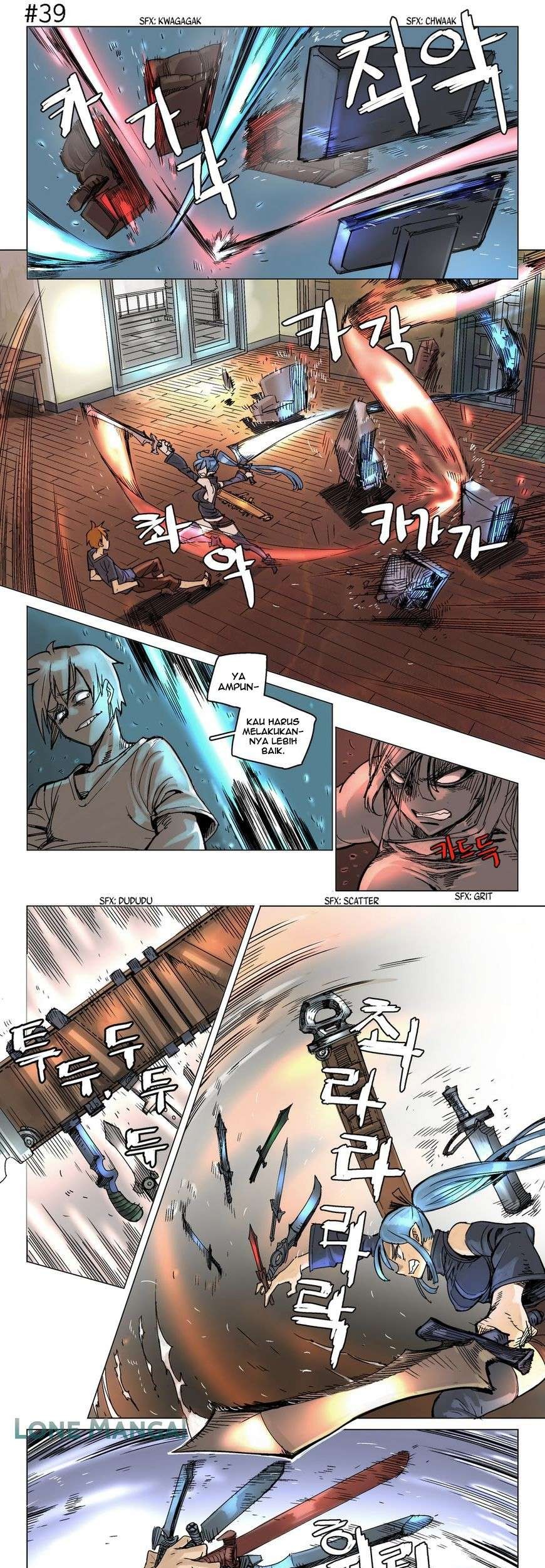 4 Cut Hero Chapter 06 - Halaman 5