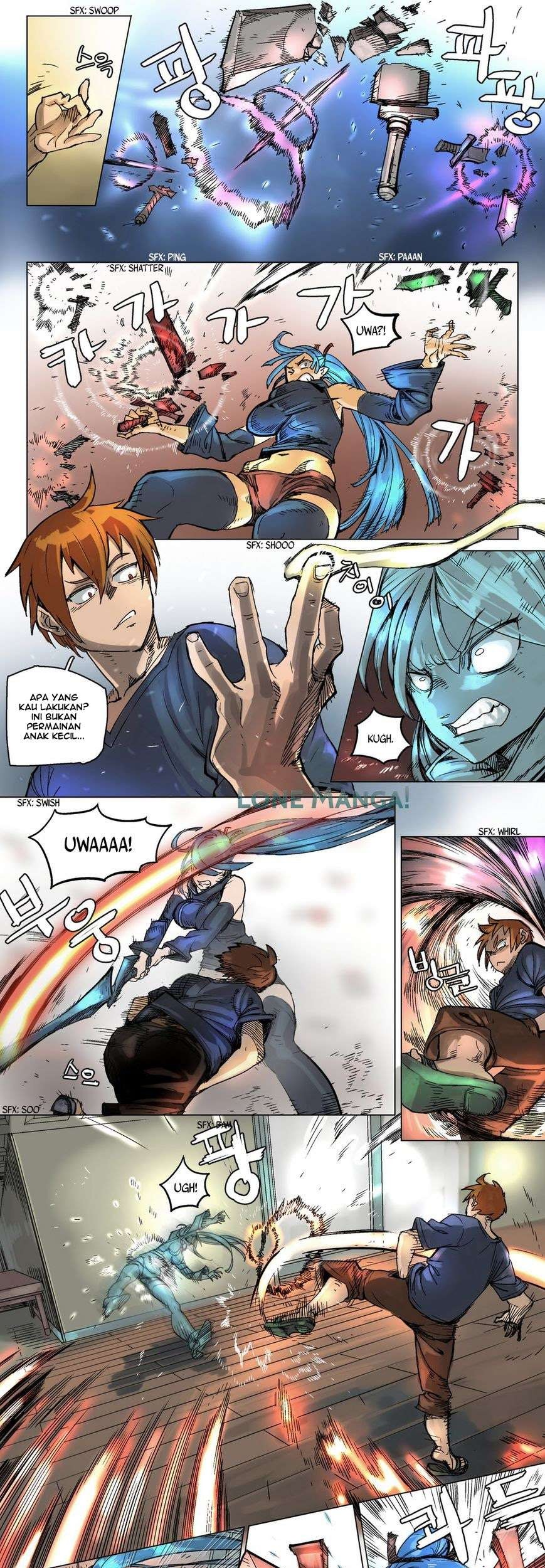 4 Cut Hero Chapter 06 - Halaman 7