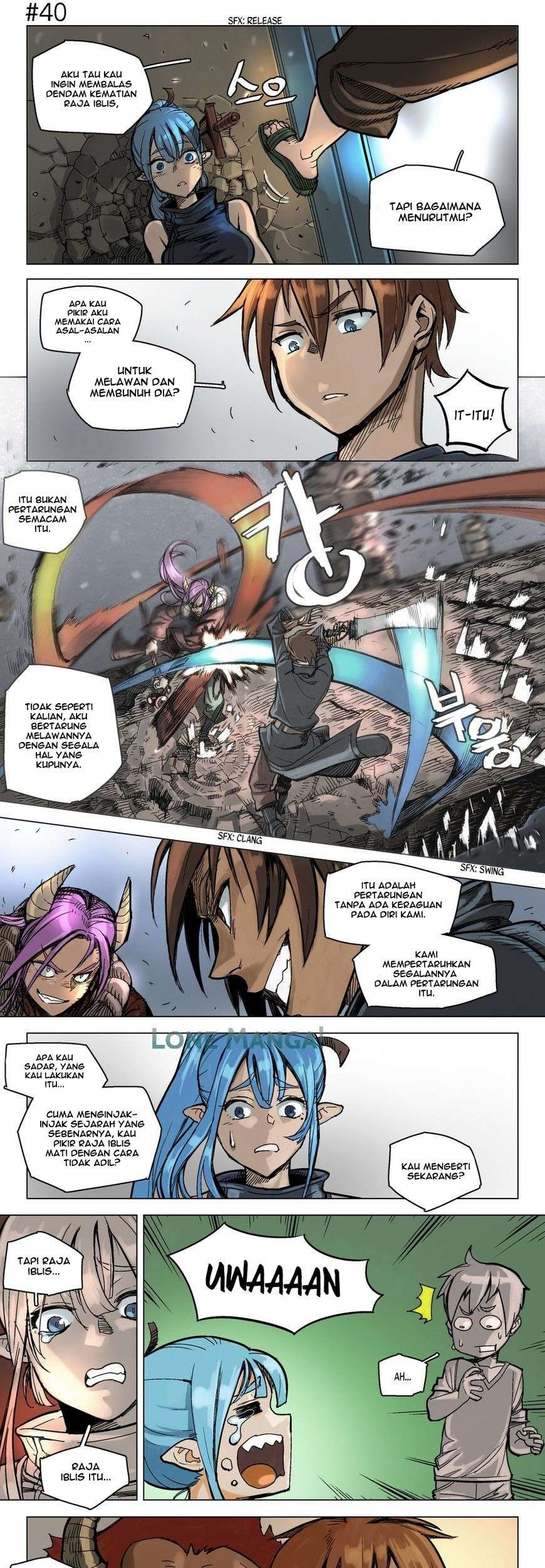 4 Cut Hero Chapter 06 - Halaman 10