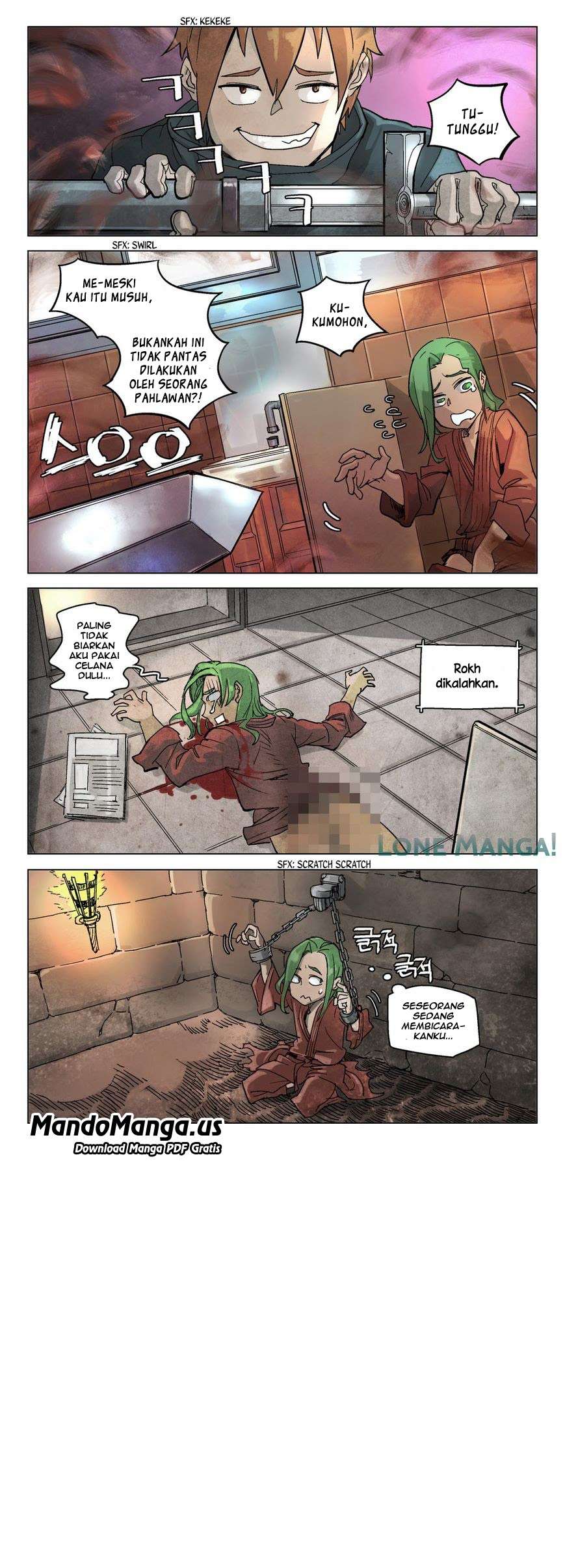 4 Cut Hero Chapter 06 - Halaman 14